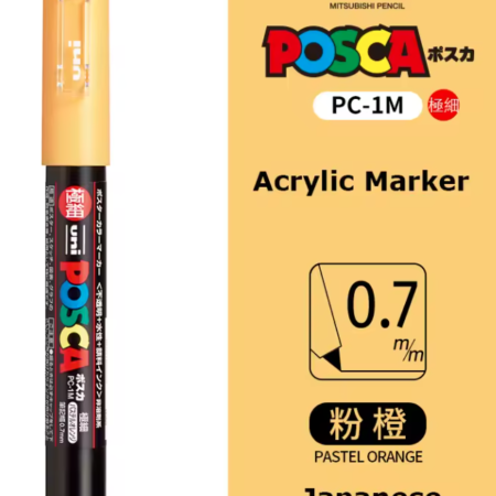 POSCA 1PC MARCADOR PEQ P.ORANGE
